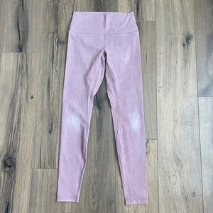 Lululemon Wunder Under HR Tight 28" - WAAN Snow Washed Antoinette Size 6
